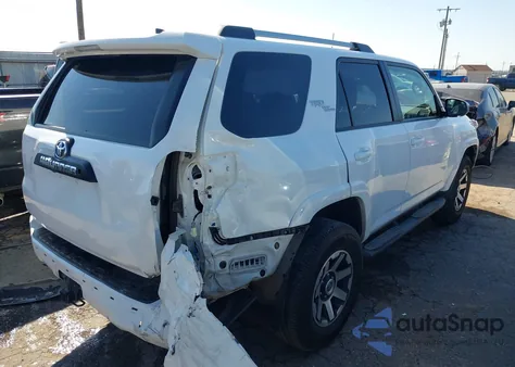 2017 Toyota 4Runner Trd Off Road from USA, damaged, VIN JTEBU5JR6H5466100